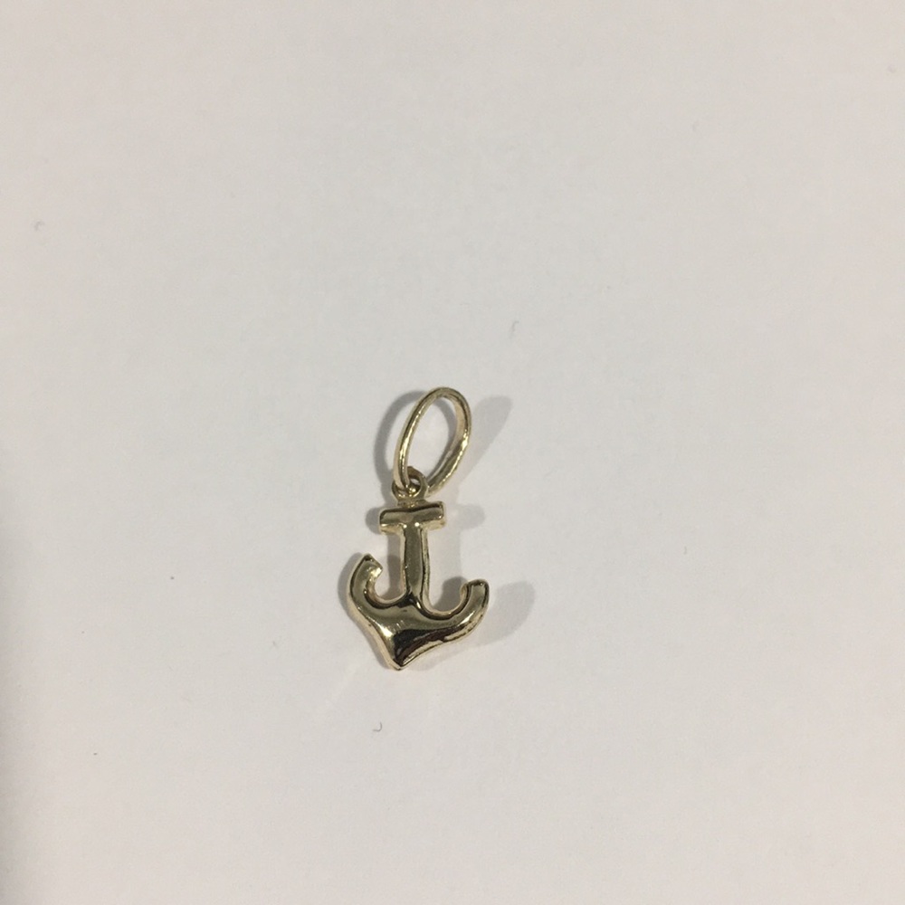 10k Yellow Gold Anchor ⚓️ Charm